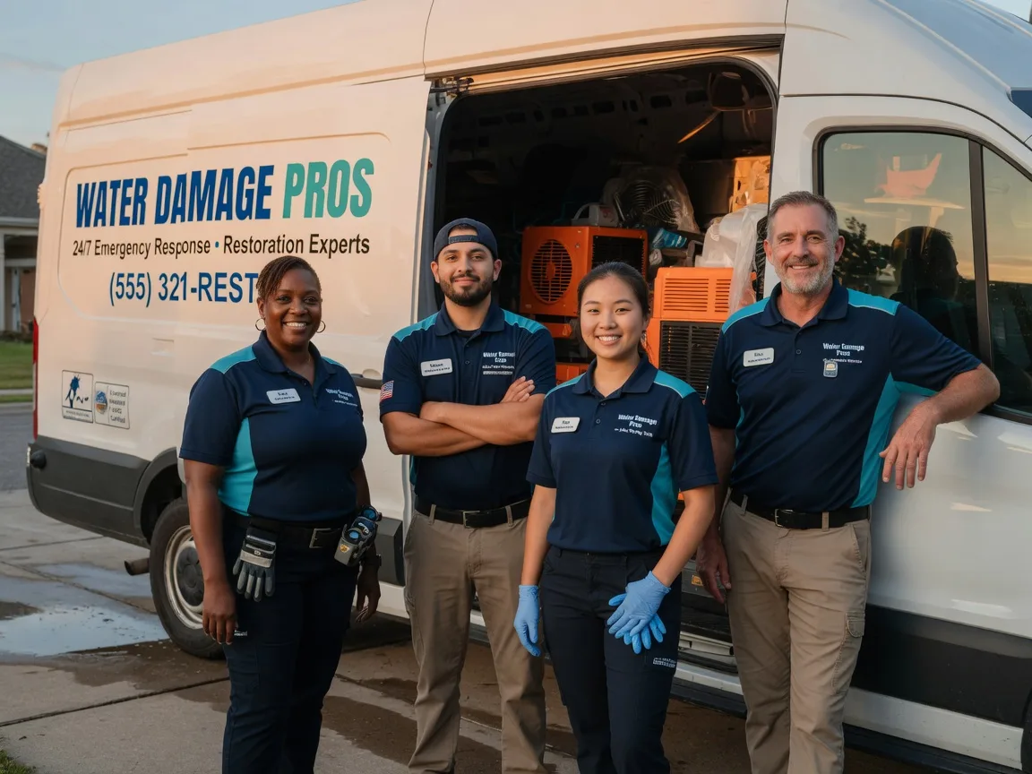 Water Damage Restoration company in Harrison, GA