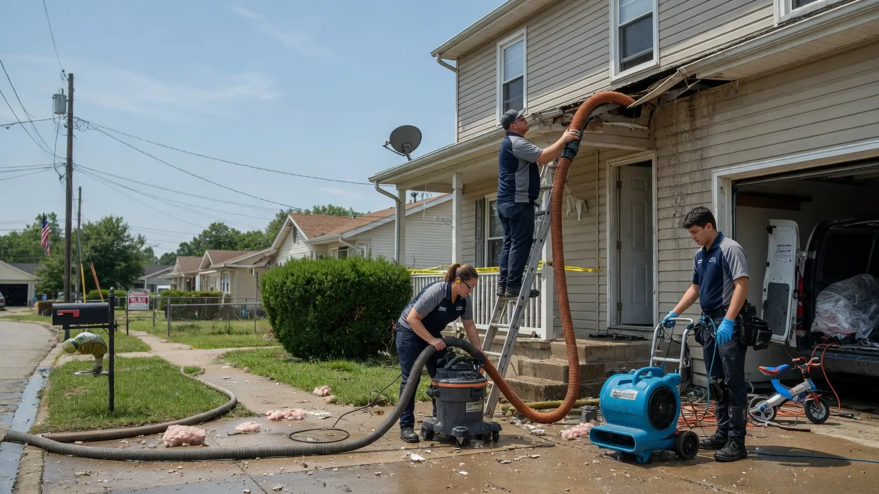 Water Damage Restoration in Harrison, GA near me